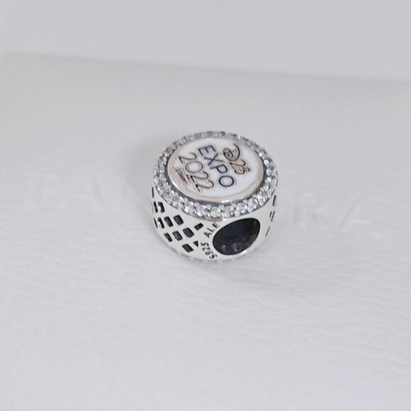 Pandora D23 xpo 2022 ickey Mouse Exclusive Bead Charm S925 Silver with box - Picture 5 of 6